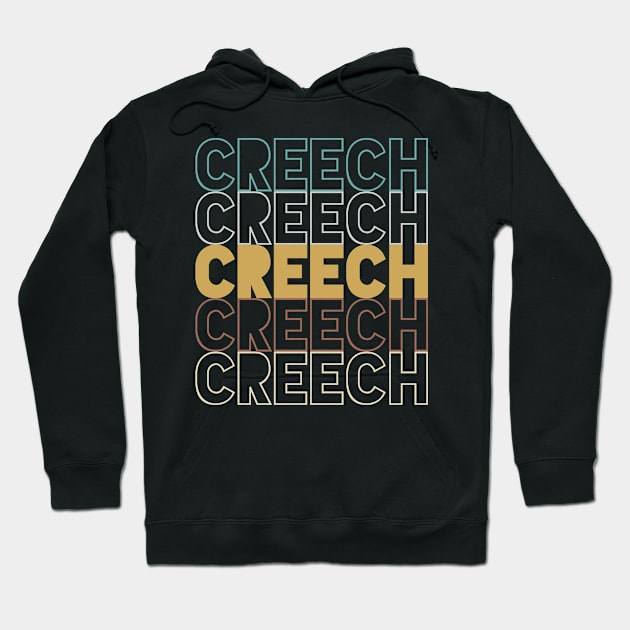 Creech Hoodie by Hank Hill